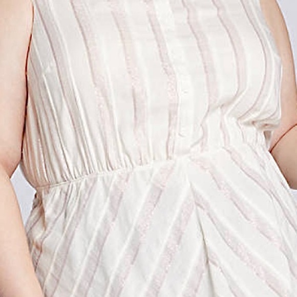 ⭐️HOST PICK⭐️Lane Bryant NWT Shimmer Peplum Tunic - Size 24 - Picture 4 of 6